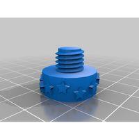 Yıldız Dişli Düğmesi Testi (Bu ürün Sadece Plastik parçadır - Almadan Önce Soru Sorabilirsiniz)