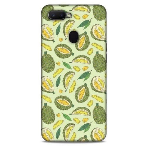Frutix Durian 01 Oppo Ax7 Kılıf Desenli Silikon
