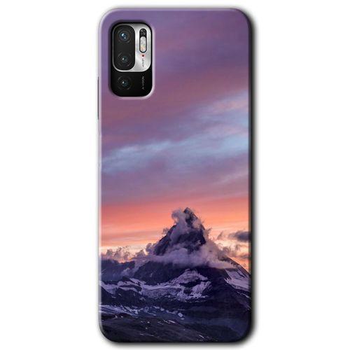 Xiaomi Poco M3 Pro HD Baskılı Kılıf + 9D Tam Ekran Koruyucu - Zirve