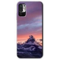 Xiaomi Poco M3 Pro HD Baskılı Kılıf + 9D Tam Ekran Koruyucu - Zirve