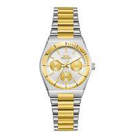 Slazenger SL.09.2467.4.03 Quartz Çelik Altın/Gri 34 mm Kadın Kol Saati