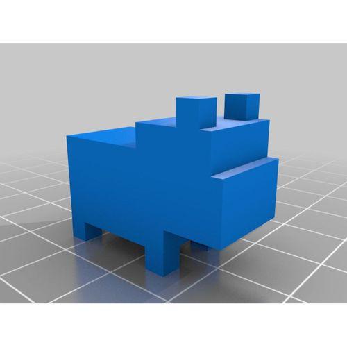Minecraft Style Hamster - 5108820