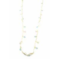 Taşlı Y Kolye - Altın