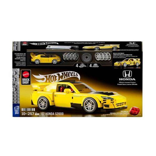 Hot Wheels Mattel Brick Shop '07 Honda S2000 JFR88