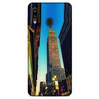 Samsung Galaxy A20 Kılıf Dünya Mimarisi (6) Silikon Kılıf Empire State