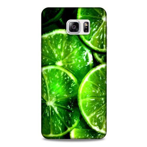 Samsung Galaxy Note 5 Uyumlu Kılıf Yeşil Delisi (26) Tpu Silikon Kılıf Tropikal orman yeşili