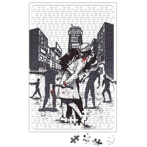 The Walking Dead Z Day Puzzle 240 Parça Yapboz
