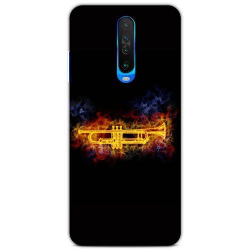 Lopard Xiaomi Poco X2 Uyumlu Kılıf FireX (37) Silicone Cover Saksafon