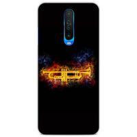 Lopard Xiaomi Poco X2 Uyumlu Kılıf FireX (37) Silicone Cover Saksafon
