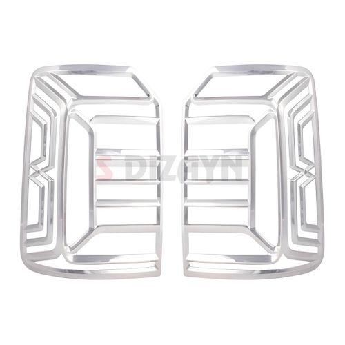 S-Dizayn VW Caddy Abs Krom Stop Çerçevesi 2 Prç. 2015 Üzeri