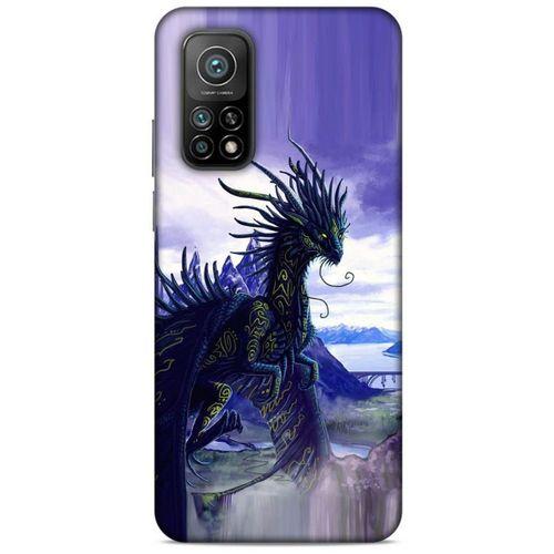Xiaomi Mi 10T Pro 5G Kılıf Dragons (37) Silicone Cover Ejderha Meyvesi