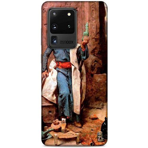 Samsung Galaxy S20 Ultra Uyumlu Kılıf Ottoman (36) Glitter Kılıf Charles Wilda 1884