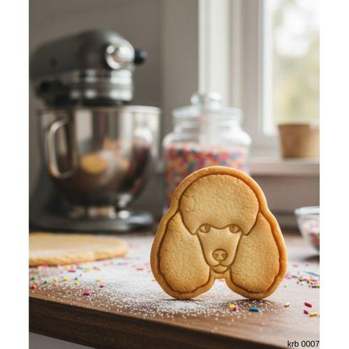 Poodle Kanis Sekillendirici Kalip Kurabiye Hamur Kesici Oyun ve Seker Hamuru Seti