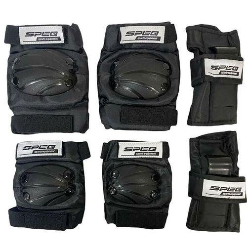 Dizlik Dirseklik Seti Siyah Medium