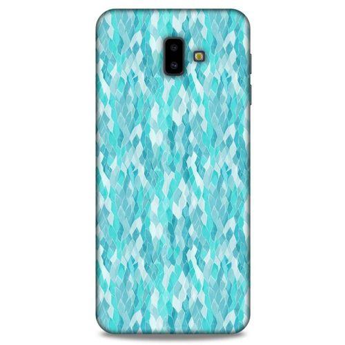 Geometrix 59 Samsung Galaxy J6 Plus Kılıf Silikon Kapak