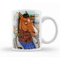 Bojack Horseman Kupa Bardak Porselen