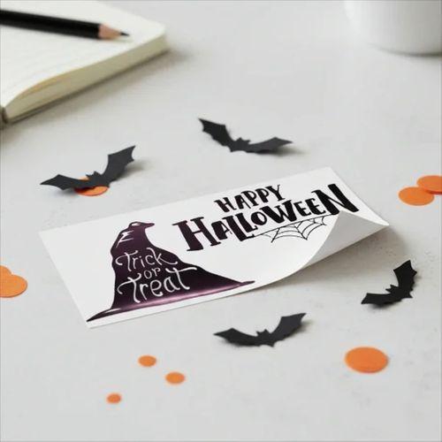 Happy Halloween Temalı Duvar Stickerı