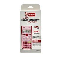 Mikro Digital Fonksiyonlu Hesap Makinesi 10+2 Hane Pembe Cl-9364
