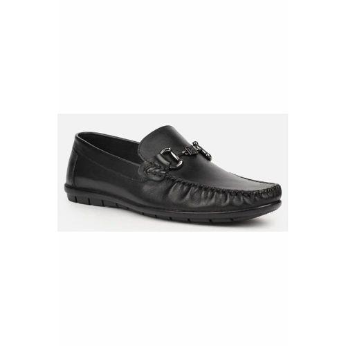 Pierre Cardin 90146 Siyah Erkek Loafer Günlük Deri Ayakkabı