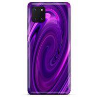 Huawei Y5P Uyumlu Kılıf Mor Delisi (46) Core Armor Kılıf Duvar Kağıdı