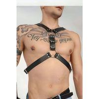 Deri Erkek  Göğüs Kemer, Erkek  Fantazi Aksesuar, Erkek  Deri Aksesuar - Brfm148
