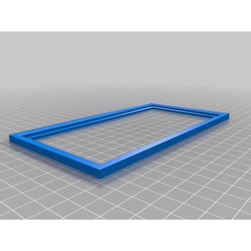 Pencere ve Perde Kutusu Prop 3D Baskı (Bu ürün Sadece Plastik parçadır - Almadan Önce Soru Sorabilirsiniz)