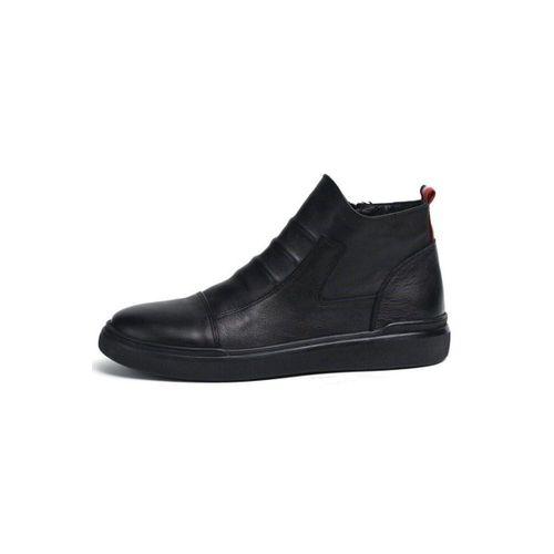 Pierre Cardin 3025350 Siyah Kışlık Fermuarlı Erkek Bot