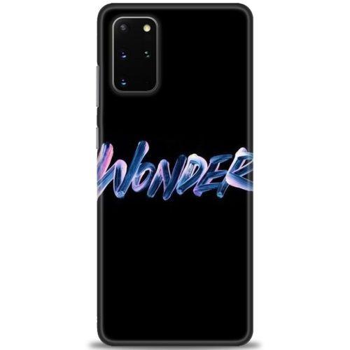 Samsung Galaxy S20 Plus Kılıf HD Baskılı Kılıf - Wonder + Tam Ekran Koruyucu