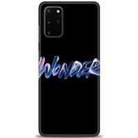 Samsung Galaxy S20 Plus Kılıf HD Baskılı Kılıf - Wonder + Tam Ekran Koruyucu
