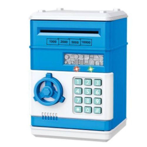 Elektronik Şifreli Kasa Otomatik Kağıt Para Alan ATM Kumbara (3748)