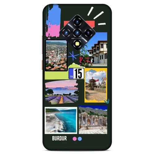 Lopard İnfinix Zero 8 Uyumlu Kılıf Şehirli ※ (15) Burdur Antişok Kılıf