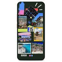 Lopard İnfinix Zero 8 Uyumlu Kılıf Şehirli ※ (15) Burdur Antişok Kılıf