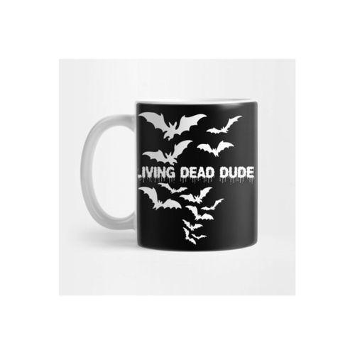 Living Dead Girl Gothic Vampire Twilight Grunge Punk Post Bats Wings Kupa