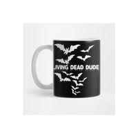Living Dead Girl Gothic Vampire Twilight Grunge Punk Post Bats Wings Kupa
