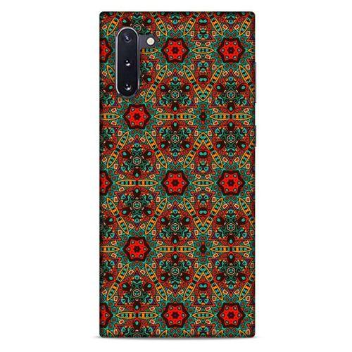 Ethnic Culture (91) Samsung Galaxy Note 10 Kılıf Silikon Kapak Desenli