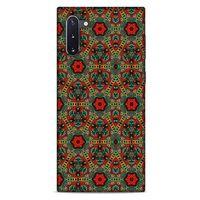Ethnic Culture (91) Samsung Galaxy Note 10 Kılıf Silikon Kapak Desenli