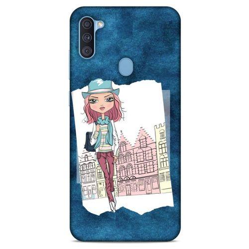 Sokak Modası 98 Samsung Galaxy A11 Kılıf Desenli Silikon