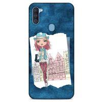 Sokak Modası 98 Samsung Galaxy A11 Kılıf Desenli Silikon