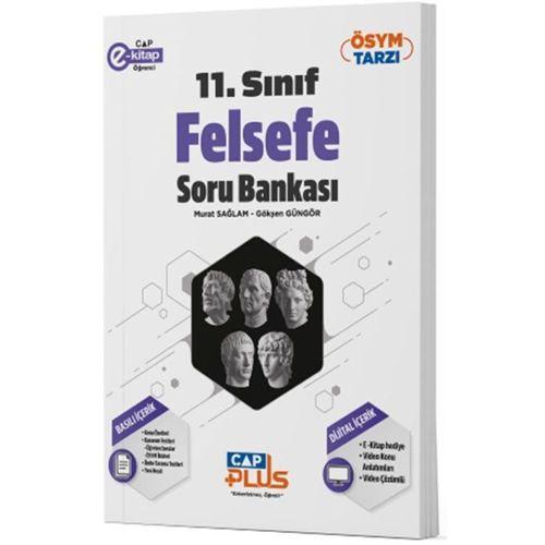 11. Sınıf Anadolu Lisesi Felsefe Soru Bankası Çap Yayınları