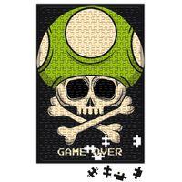 Mushroom Game Over Puzzle 240 Parça Yapboz