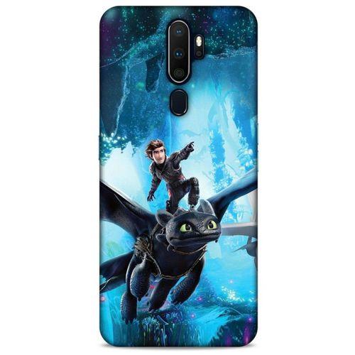 Oppo A9 2020 Kılıf Dragons (34) Slim Armor Kılıf Ejderha Filmleri