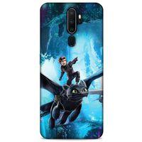 Oppo A9 2020 Kılıf Dragons (34) Slim Armor Kılıf Ejderha Filmleri