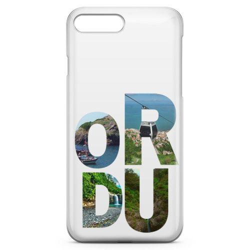 Apple iPhone 7 Plus Kılıf Ordu Gezi Arka Kapak Koruma Desenli Full Koruyucu