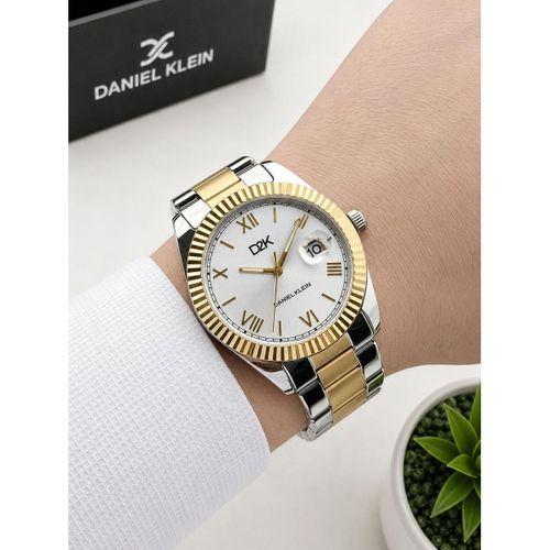 Daniel Klein Damat Ve Takım Elbiseye Özel 2 Yıl Garantili Çelik Kordon Erkek Kol Saati VS.BLKT.0996