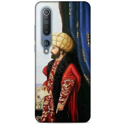 Xiaomi Mi 10 Uyumlu Kılıf Ottoman (4) Koruma Kılıfı Fatih Sultan Mehmet
