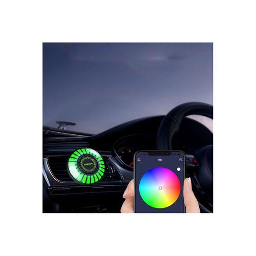 Bluetooth Araba Rgb Ortam Işığı Usb Ritim Kokulu Lamba Şerit Hava Spreyi Pickup Led Silindir APP