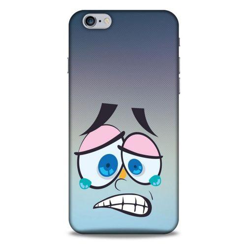Emojix (81) Apple Iphone 6 Plus Kılıf Silikon Kapak Desenli
