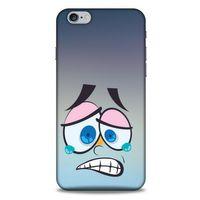 Emojix (81) Apple Iphone 6 Plus Kılıf Silikon Kapak Desenli