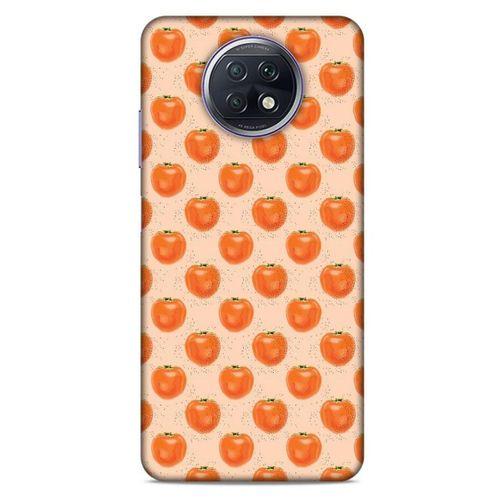 Lopard Xiaomi Redmi Note 9T Uyumlu Kılıf Frutix (97) Crystal Flex Kılıf
