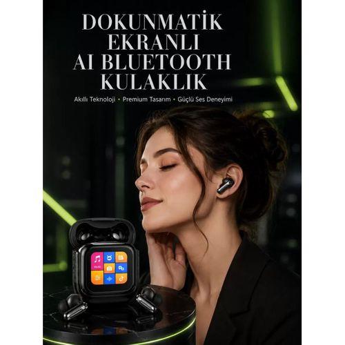 Yeni Nesil Aı Bluetooth Kulaklık Akıllı Dokunmatik Ekranlı